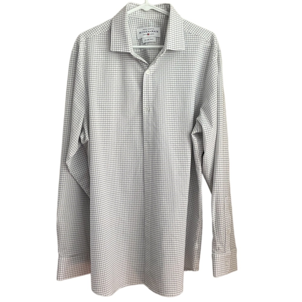 XXL Trim Mizzen + Main Leeward Collection Check Button Down